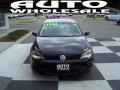 Black - Jetta SE Sedan Photo No. 2