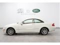 Arctic White - CLK 350 Coupe Photo No. 2