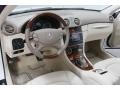 Arctic White - CLK 350 Coupe Photo No. 6