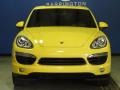 2011 Sand Yellow Porsche Cayenne S  photo #2