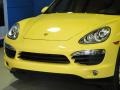 2011 Sand Yellow Porsche Cayenne S  photo #4