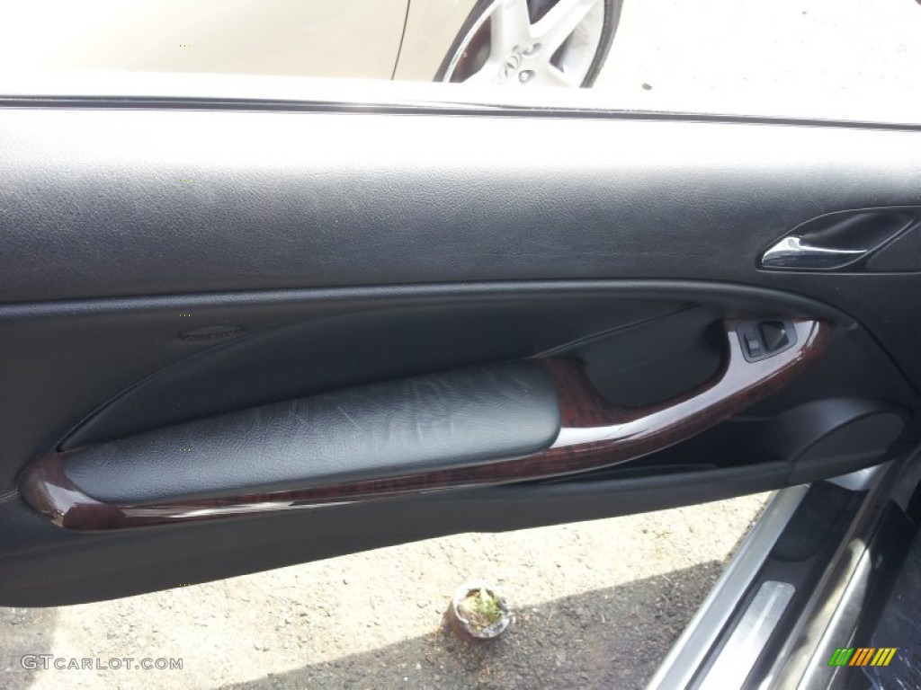 2004 3 Series 325i Convertible - Titanium Silver Metallic / Black photo #9
