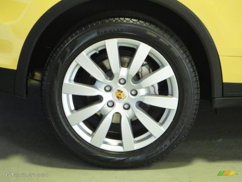 2011 Cayenne S - Sand Yellow / Black photo #31