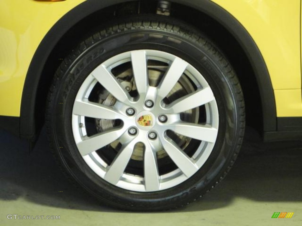 2011 Cayenne S - Sand Yellow / Black photo #33