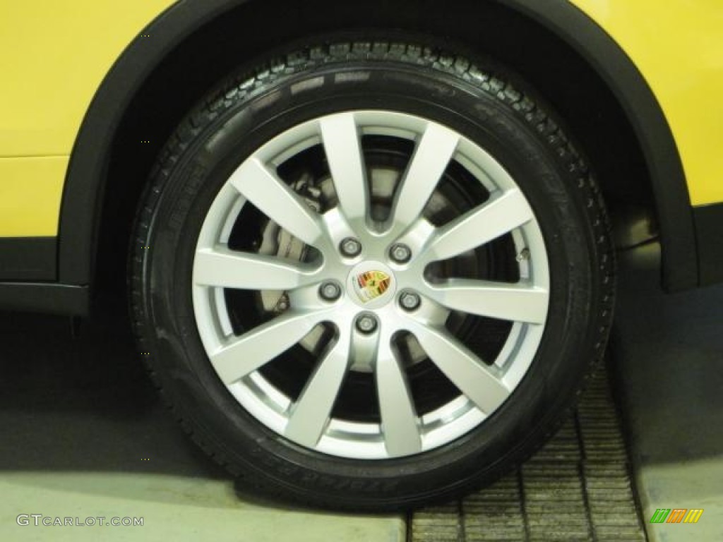 2011 Cayenne S - Sand Yellow / Black photo #34