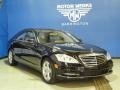 Black - S 550 4Matic Sedan Photo No. 1