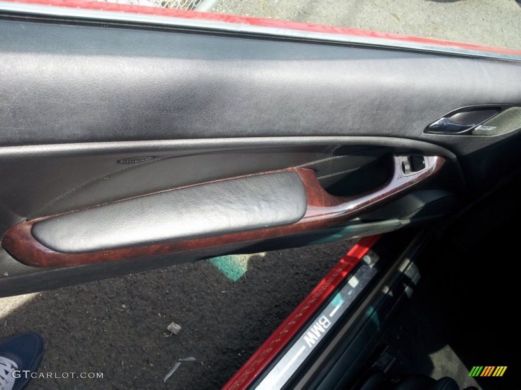 2004 3 Series 330i Coupe - Electric Red / Black photo #6