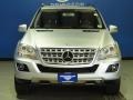 2011 Iridium Silver Metallic Mercedes-Benz ML 350 4Matic  photo #2