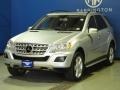 2011 Iridium Silver Metallic Mercedes-Benz ML 350 4Matic  photo #3