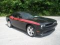 Brilliant Black Crystal Pearl 2011 Dodge Challenger R/T Classic