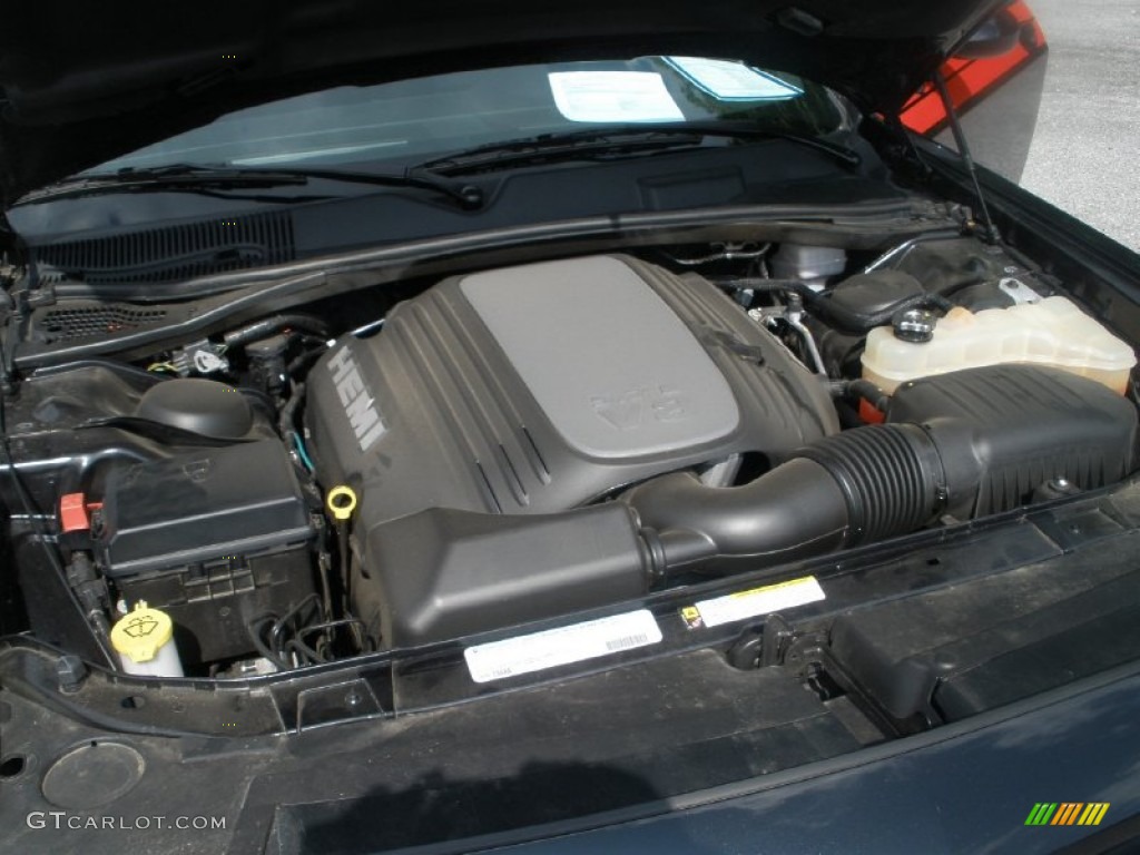 2011 Dodge Challenger R/T Classic 5.7 Liter HEMI OHV 16-Valve VVT V8 Engine Photo #64172905