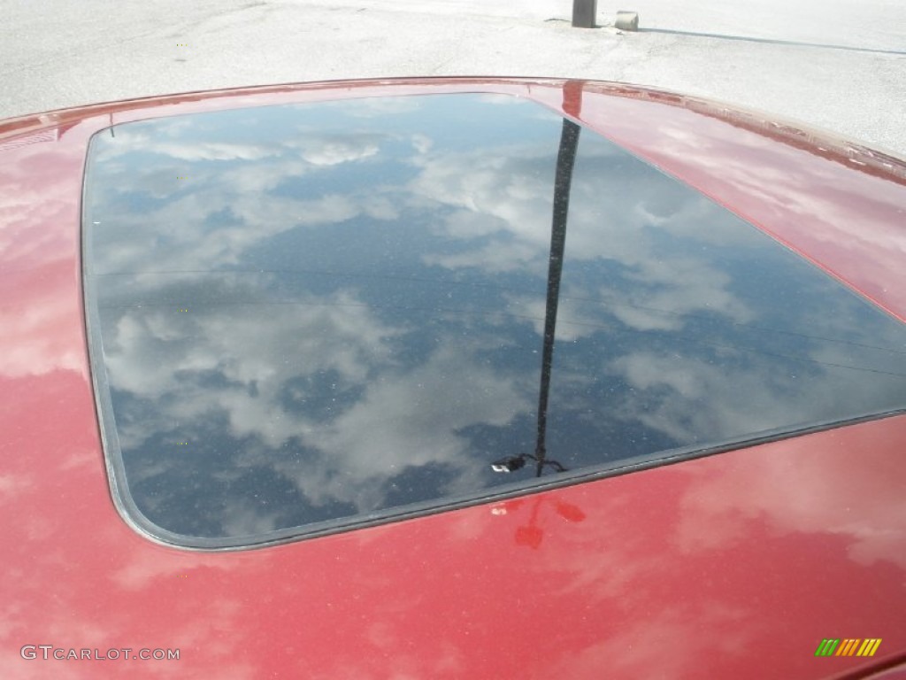 2010 Camaro LT/RS Coupe - Red Jewel Tintcoat / Black photo #3