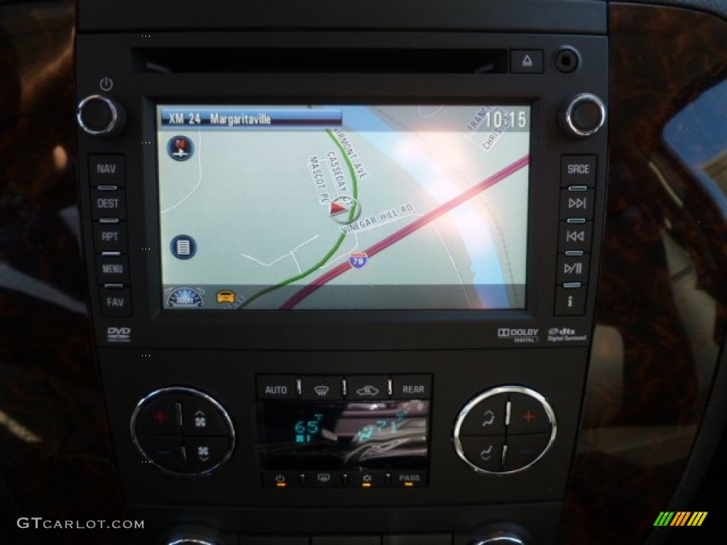 2012 Yukon Denali AWD - Graystone Metallic / Ebony photo #19