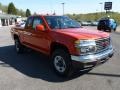 Red Orange Metallic - Canyon Work Truck Extended Cab 4x4 Photo No. 1