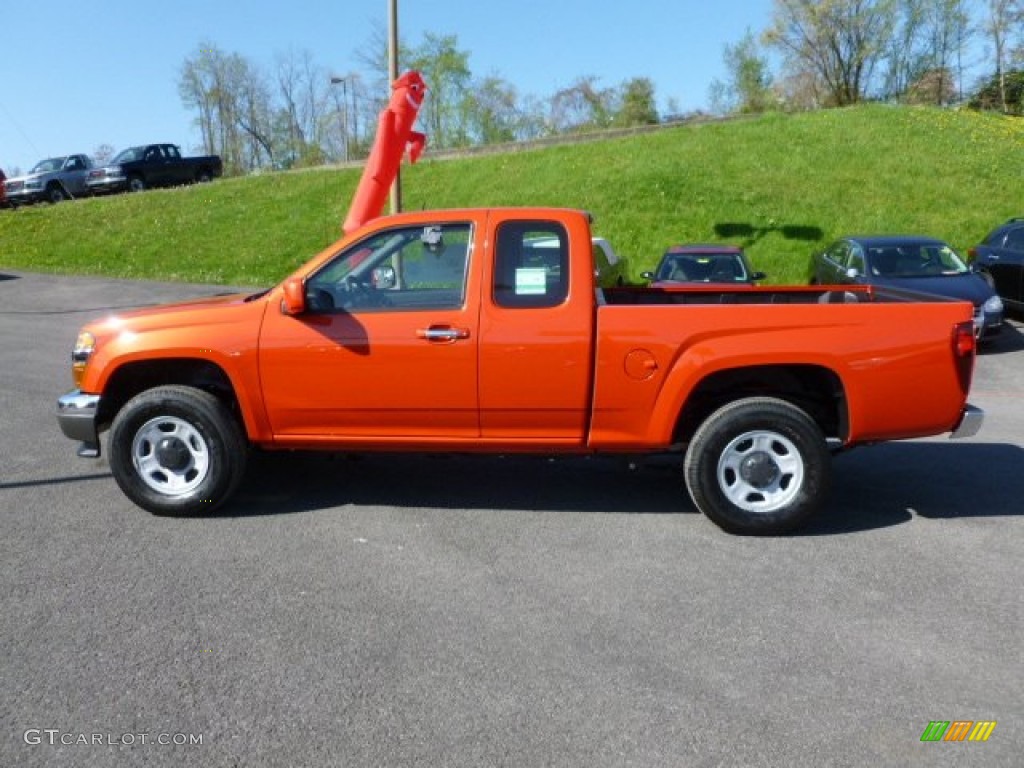 2012 GMC Canyon Work Truck Extended Cab 4x4 Exterior Photos