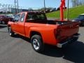 Red Orange Metallic - Canyon Work Truck Extended Cab 4x4 Photo No. 5