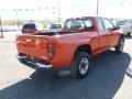 Red Orange Metallic - Canyon Work Truck Extended Cab 4x4 Photo No. 7