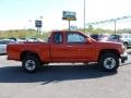 Red Orange Metallic - Canyon Work Truck Extended Cab 4x4 Photo No. 8