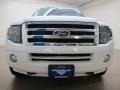 2011 White Platinum Tri-Coat Ford Expedition EL Limited 4x4  photo #3