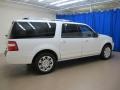 2011 White Platinum Tri-Coat Ford Expedition EL Limited 4x4  photo #10