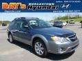 2009 Newport Blue Pearl Subaru Outback 2.5i Special Edition Wagon  photo #1