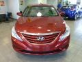 Sparkling Ruby Red - Sonata GLS Photo No. 2