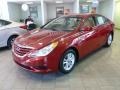 Sparkling Ruby Red - Sonata GLS Photo No. 3