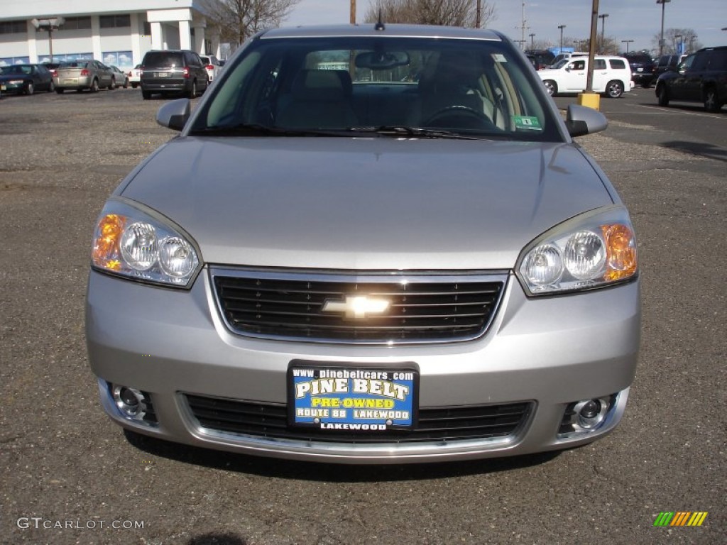 2006 Malibu LTZ Sedan - Silverstone Metallic / Titanium Gray photo #2