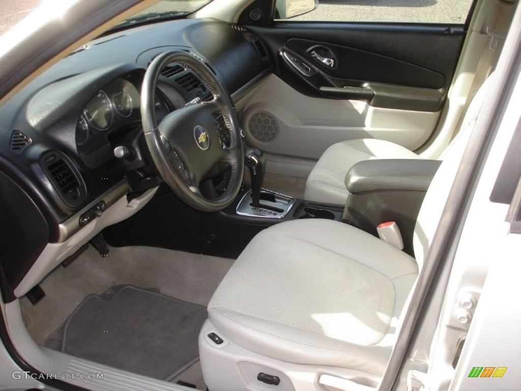 2006 Malibu LTZ Sedan - Silverstone Metallic / Titanium Gray photo #11