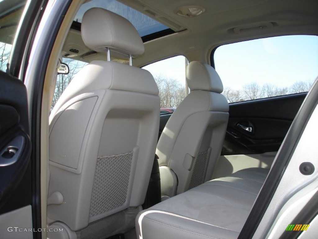 2006 Malibu LTZ Sedan - Silverstone Metallic / Titanium Gray photo #12