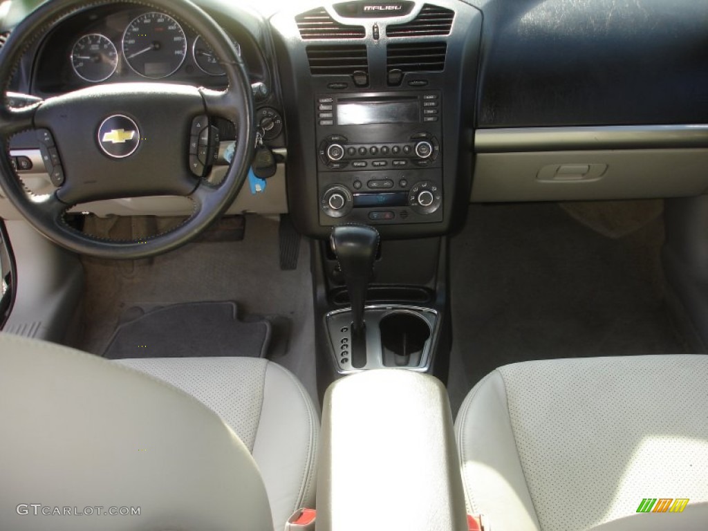 2006 Malibu LTZ Sedan - Silverstone Metallic / Titanium Gray photo #13