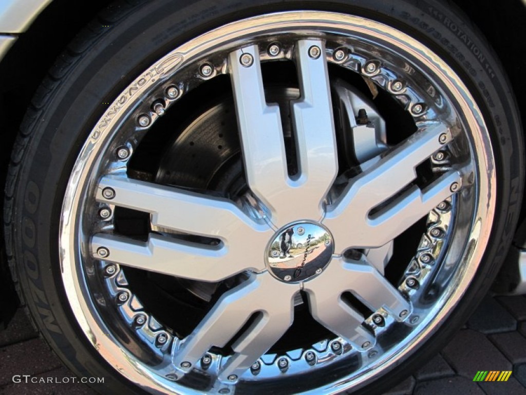 2004 S 55 AMG Sedan - Brilliant Silver Metallic / Black photo #5