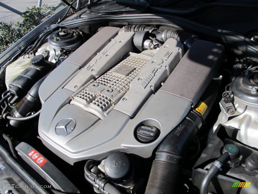 2004 S 55 AMG Sedan - Brilliant Silver Metallic / Black photo #16