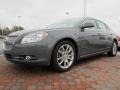 2008 Dark Gray Metallic Chevrolet Malibu LTZ Sedan  photo #1