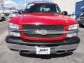 2004 Victory Red Chevrolet Avalanche 1500 4x4  photo #4