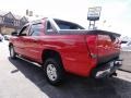 2004 Victory Red Chevrolet Avalanche 1500 4x4  photo #8