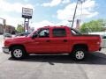 2004 Victory Red Chevrolet Avalanche 1500 4x4  photo #9