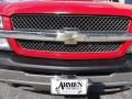 2004 Victory Red Chevrolet Avalanche 1500 4x4  photo #26