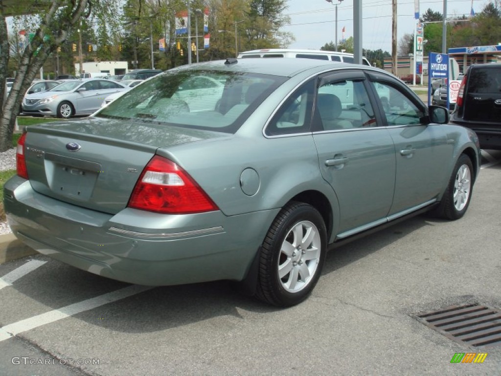 2007 Five Hundred SEL AWD - Titanium Green Metallic / Shale photo #3