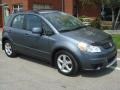 Azure Grey Metallic - SX4 Crossover AWD Photo No. 1