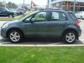 Azure Grey Metallic - SX4 Crossover AWD Photo No. 7