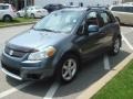 Azure Grey Metallic - SX4 Crossover AWD Photo No. 8