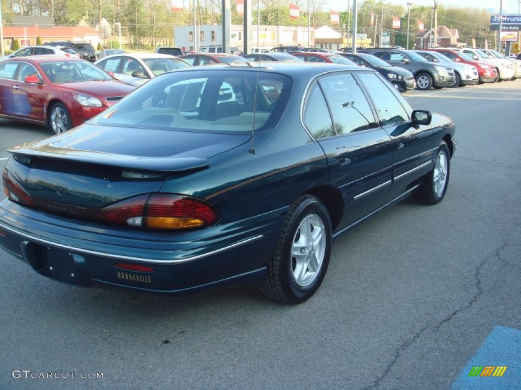 1999 Bonneville SE - Emerald Green Metallic / Taupe photo #3