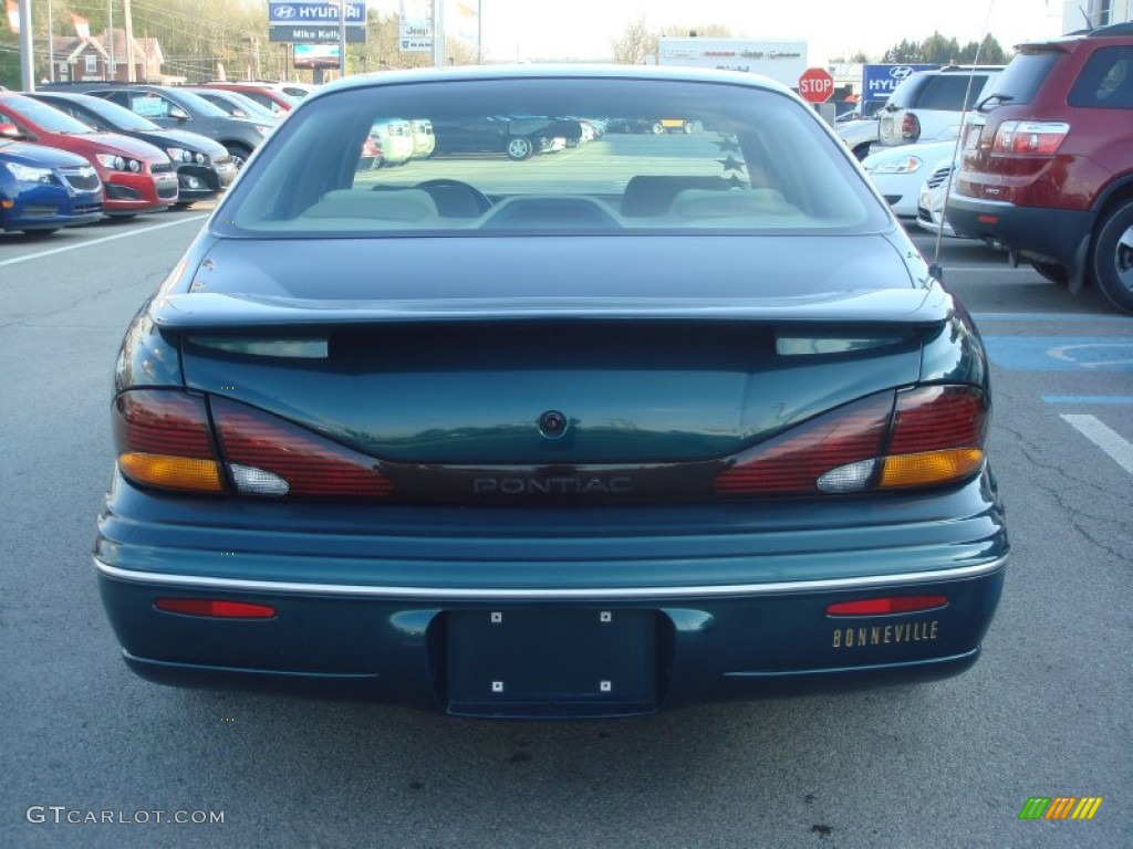 1999 Bonneville SE - Emerald Green Metallic / Taupe photo #4