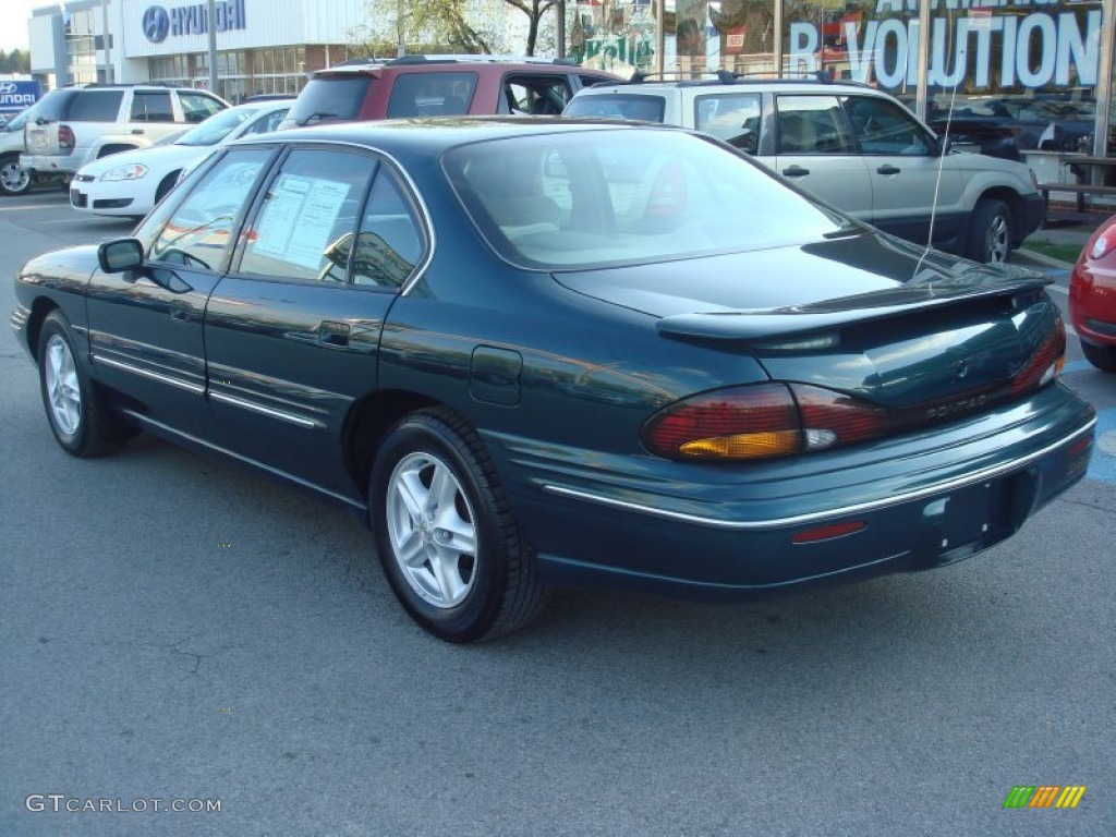 1999 Bonneville SE - Emerald Green Metallic / Taupe photo #6