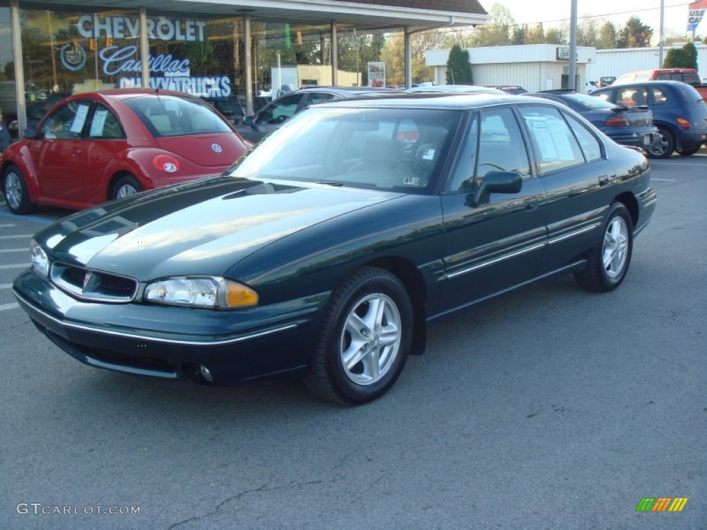 1999 Bonneville SE - Emerald Green Metallic / Taupe photo #7