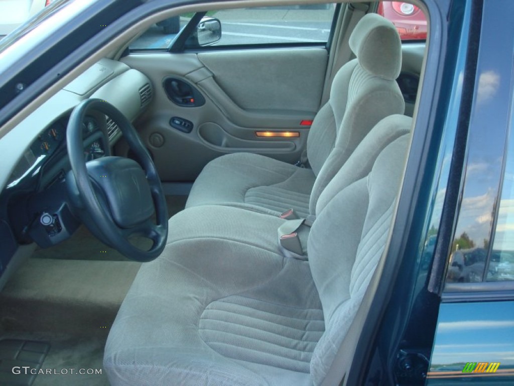 1999 Bonneville SE - Emerald Green Metallic / Taupe photo #11