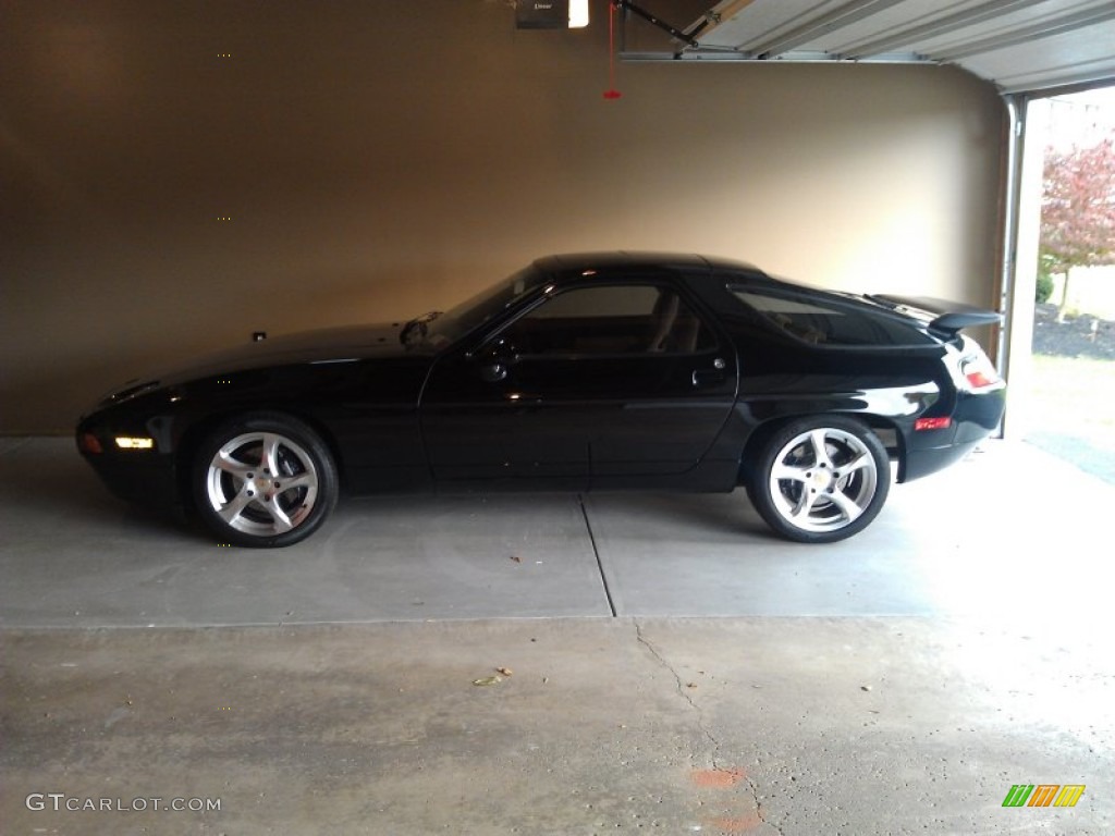 1987 928 S4 - Black / Beige photo #5