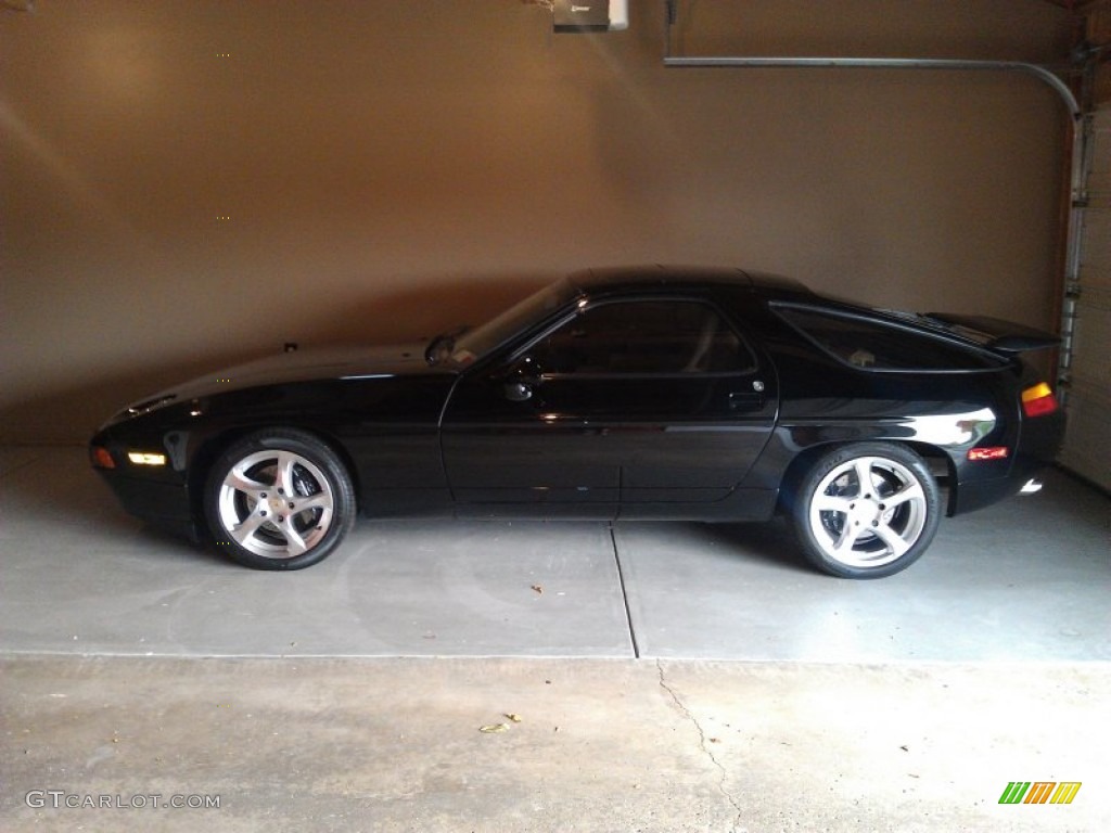 1987 928 S4 - Black / Beige photo #6