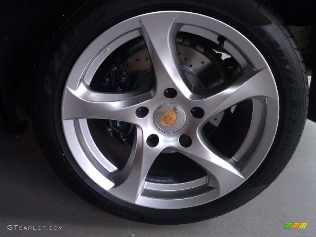 1987 Porsche 928 S4 Wheel Photos